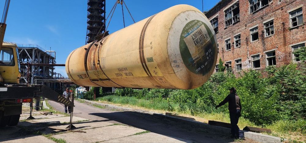 Цистерны ёмкости жд