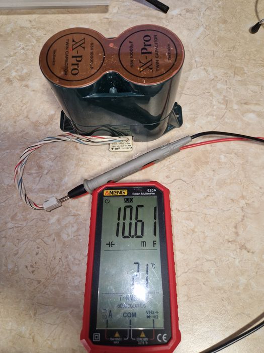 Technics su-v670 kondensatory główne