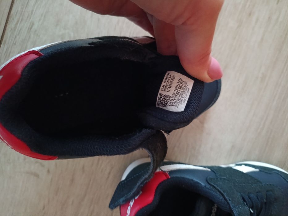 Adidasy chlopięce Reebok r. 26
