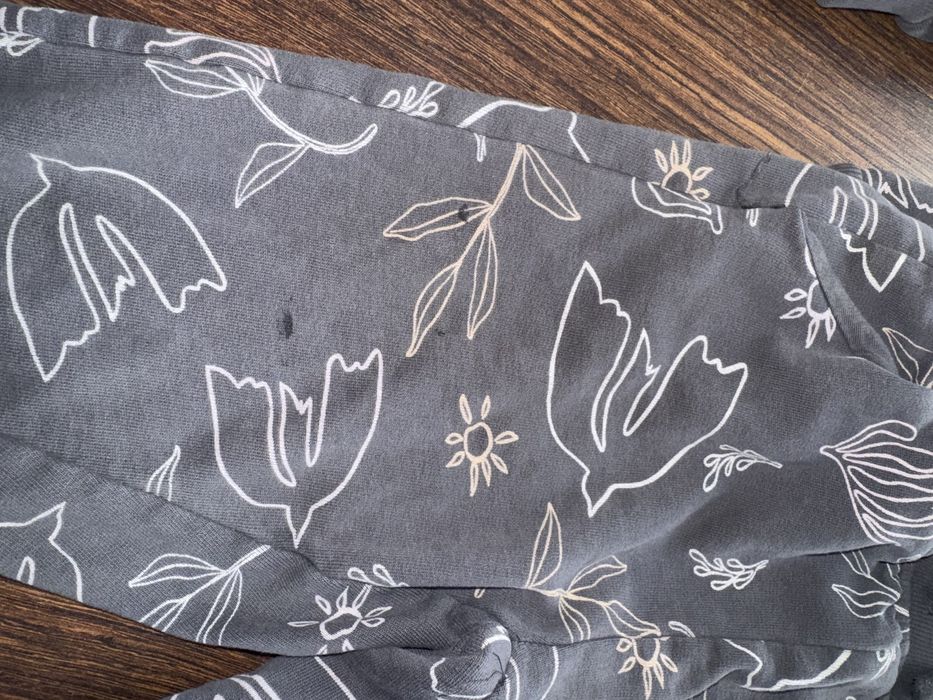 Dres  komplet dresowy Cool Club 134 140 szary dla dziewczynki