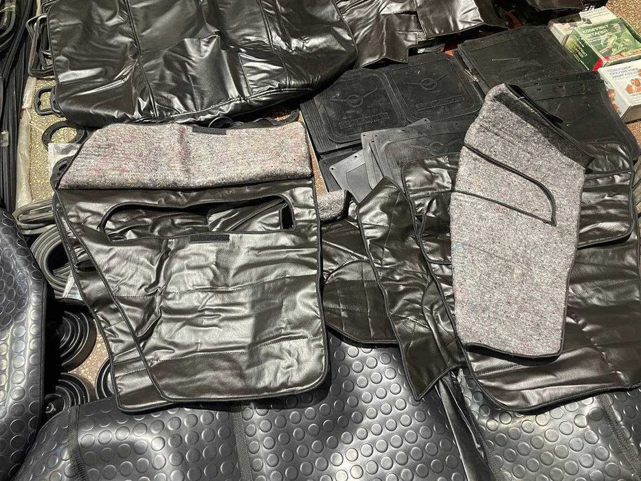 Коврики, обшивка салона УАЗ 452, УАЗ 469, УАЗ 3151, УАЗ 3303