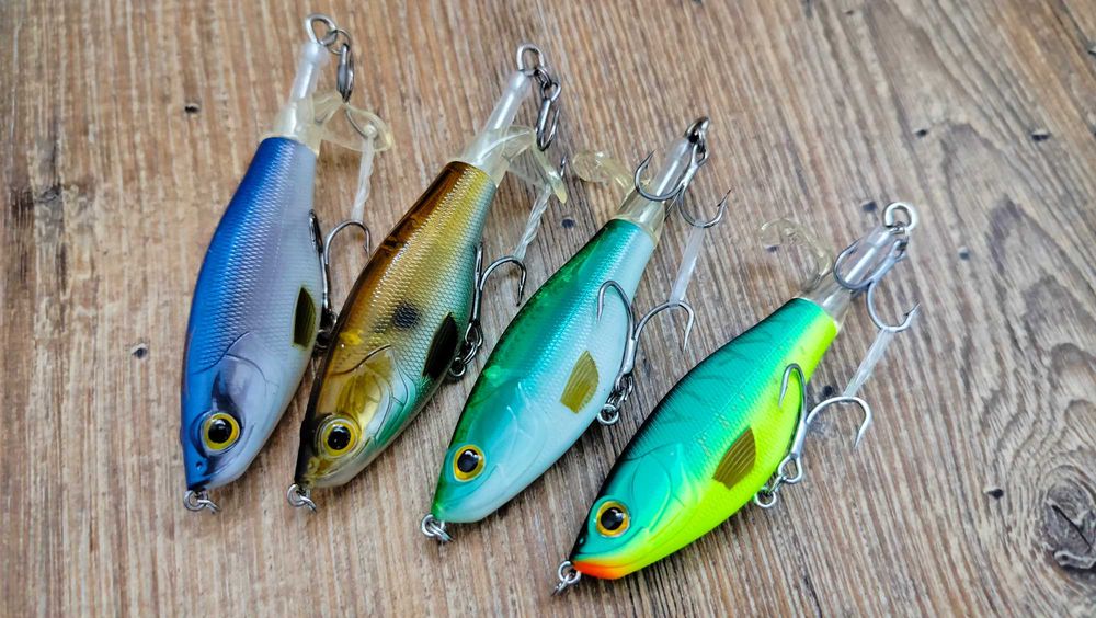 Wobler powierzchniowy szczupak boleń okoń