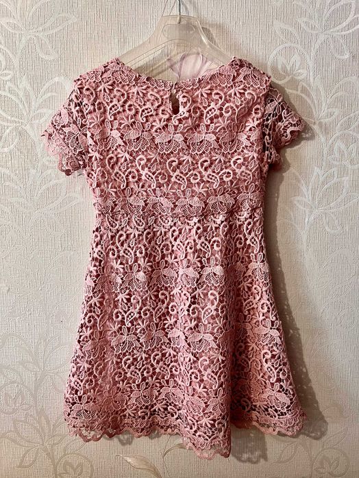 Плаття для дівчинки 9-10 років мереживне Zara