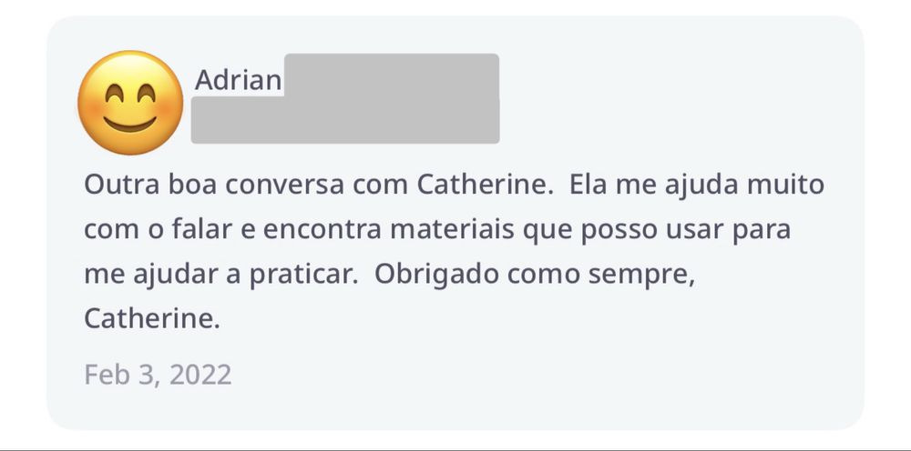 Aulas particulares de inglês - online