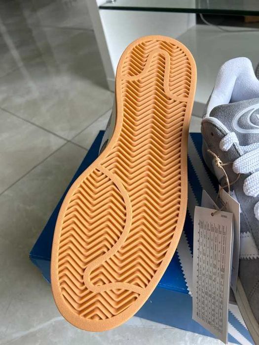 Adidas Campus 38 nowe oryginalne Szary