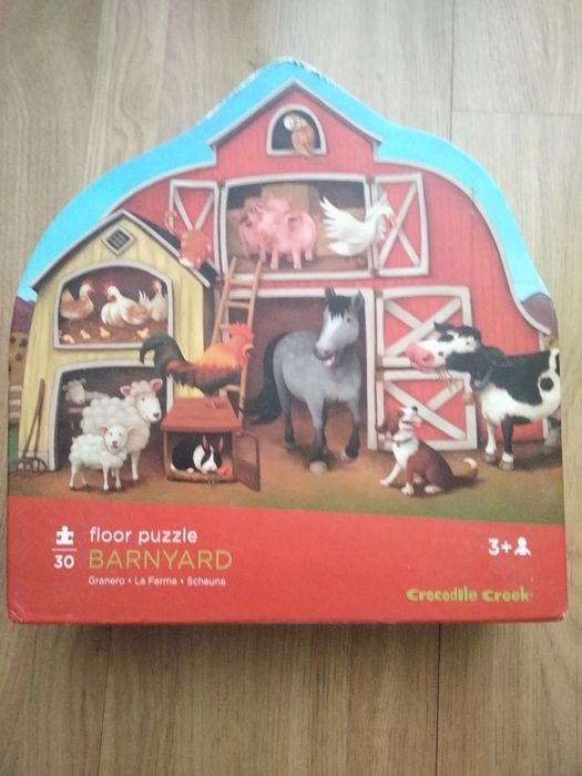 Puzzle quinta Barnyard 30 PCs 3+