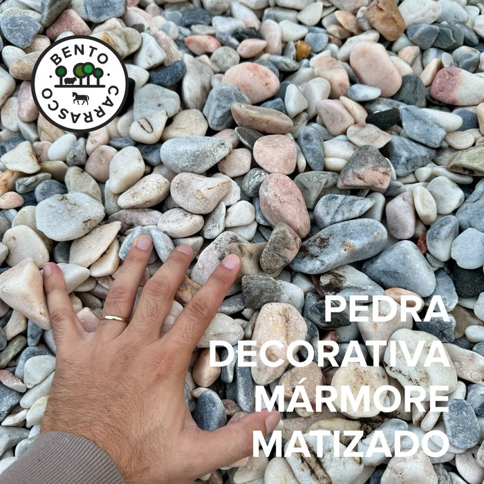 Seixo Rolado - Pedras Decorativas