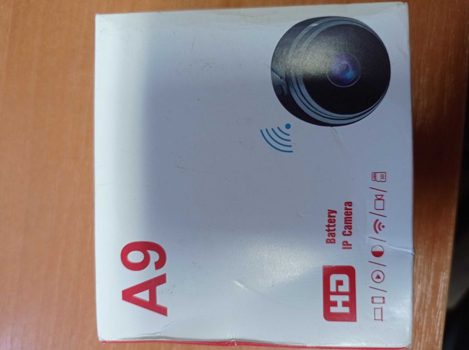 Mini kamera iWIFI nternetowa sz piegowska NOWA