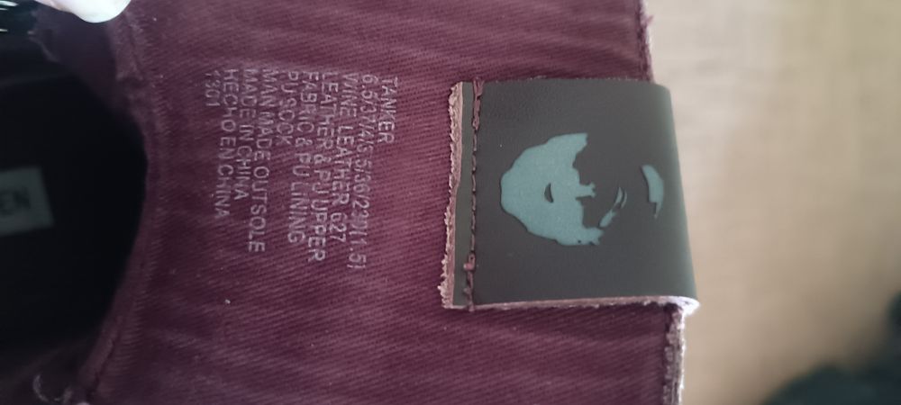 Workery Steve Madden skóra naturalna