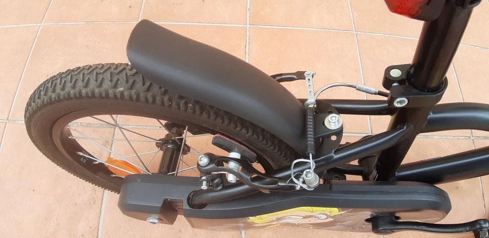 Bicicleta BTWIN roda 16"