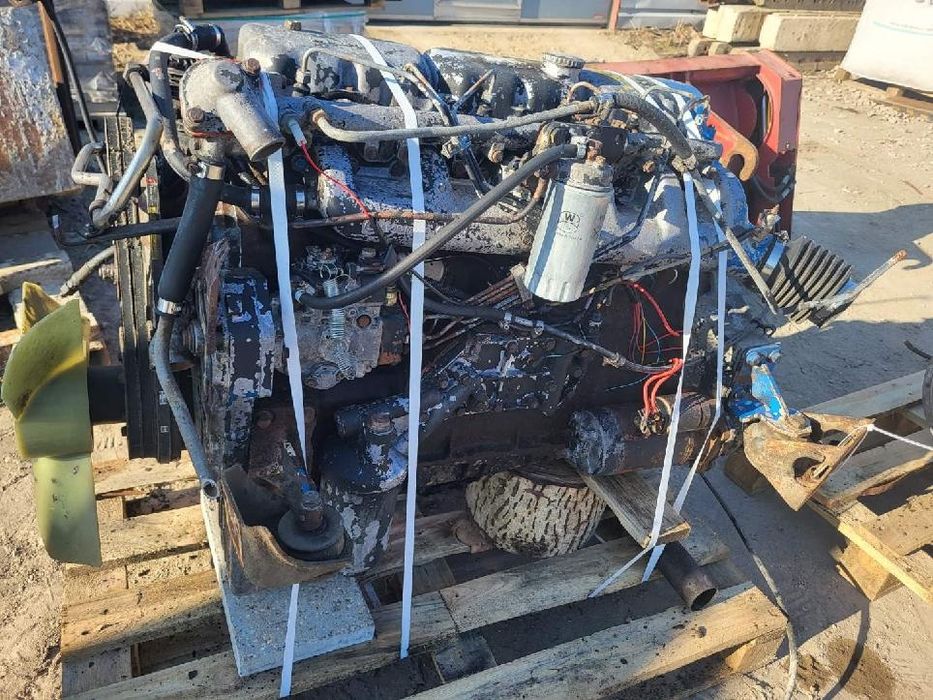 Silnik MAN 136KM 8.136