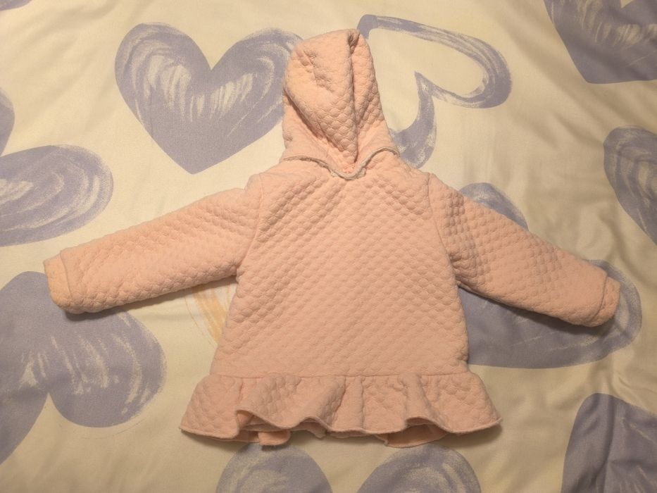 Casaco menina bebe