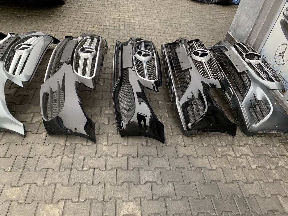 gle 167 glc 253 205 213 166 бампер AMG