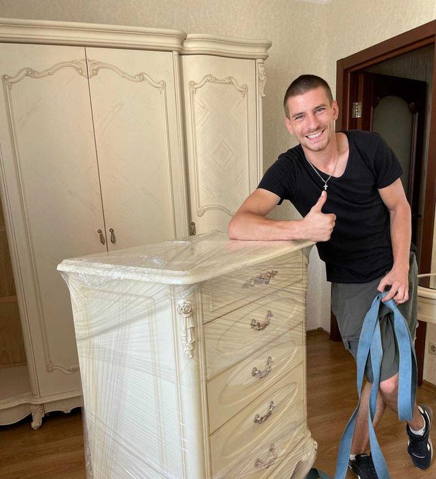 Переезды и перевозки по Украине авто Volkswagen LT