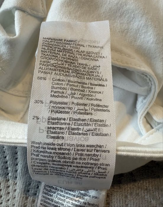 Damskie białe jeansy 38 Orsay
