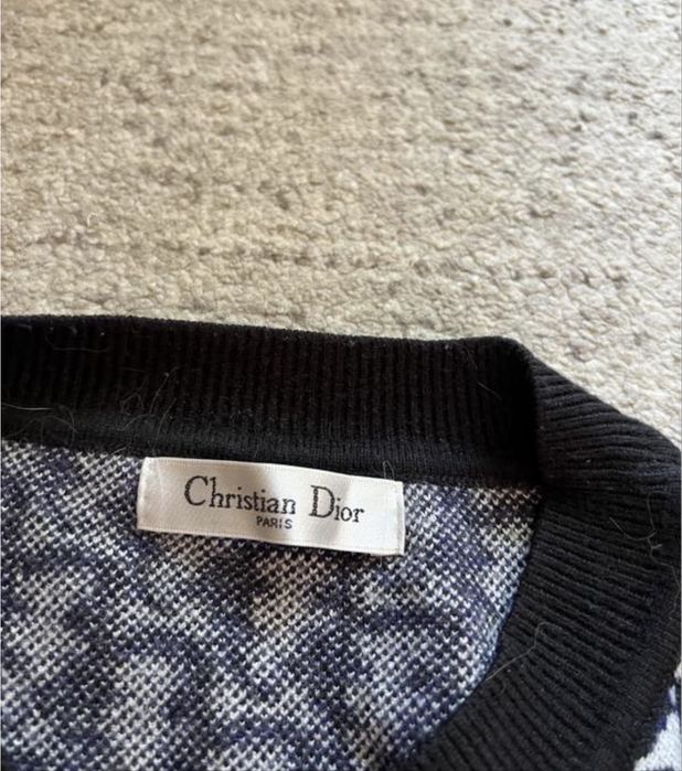 Светр Christian Dior Monogram S