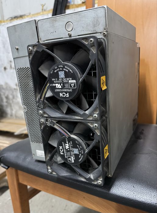 Antminer S19I pronta para entrega