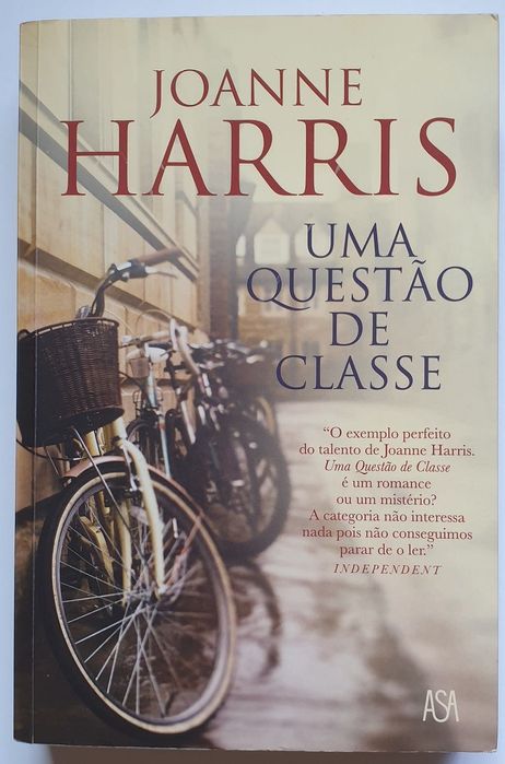 Livro Uma Questão de Classe - Joanne Harris