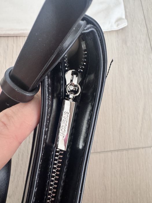 Сумочка чорна Jacquemus