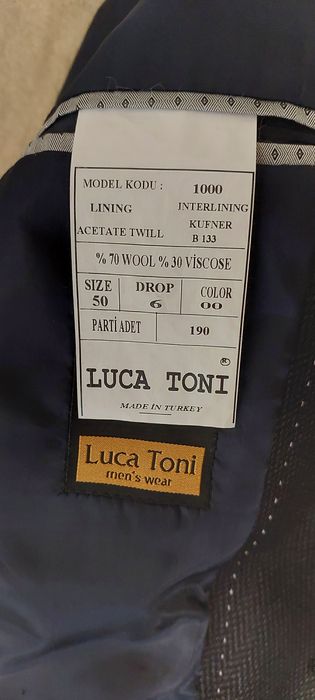Піджак Luca Toni
