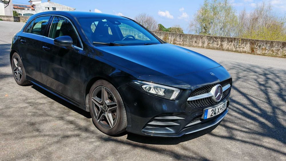 Mercedes A 180 D AMG