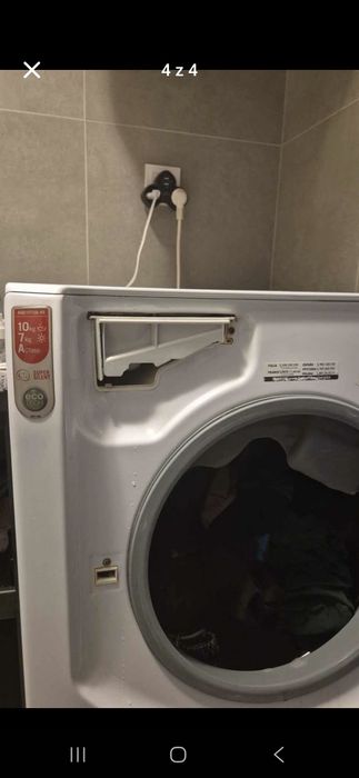 Używana pralko-suszarka Hotpoint Ariston