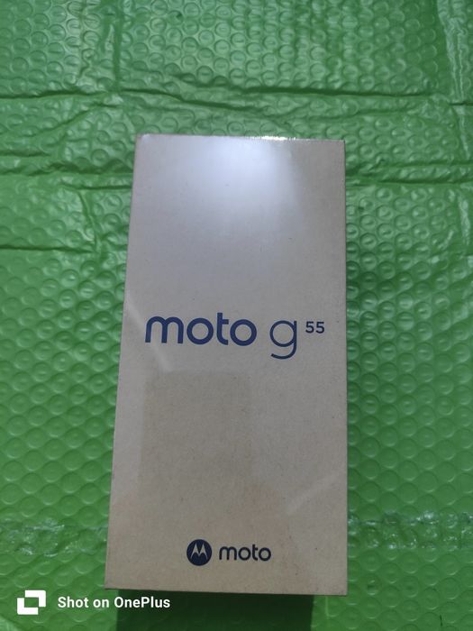 смартфон Motorola Moto G55