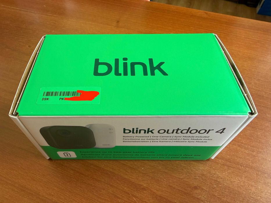 Blink Outdoor 4 + Sync Module Core497193103267604480