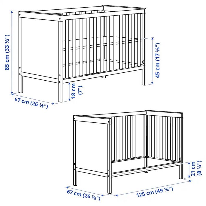 Berço SUNDVIK Ikea