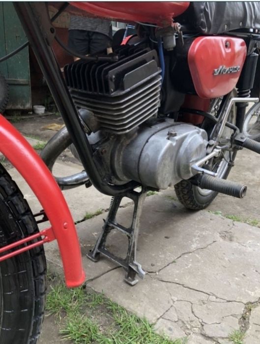 Мотоцикл Минск по запчастинах