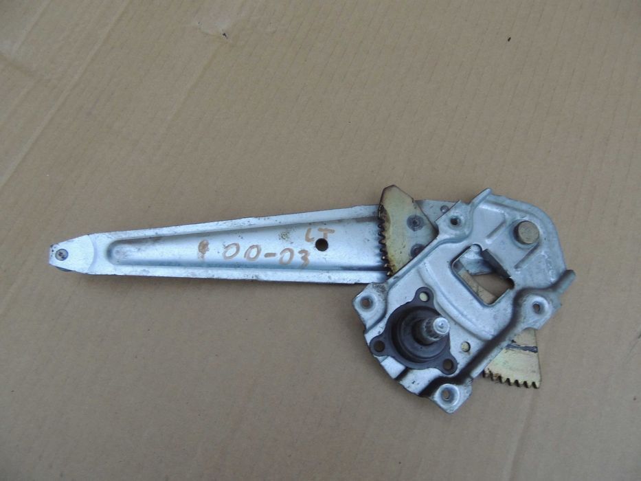 Lewy tylny mechanizm opuszczania szyby Suzuki Ignis 1 I 00-03