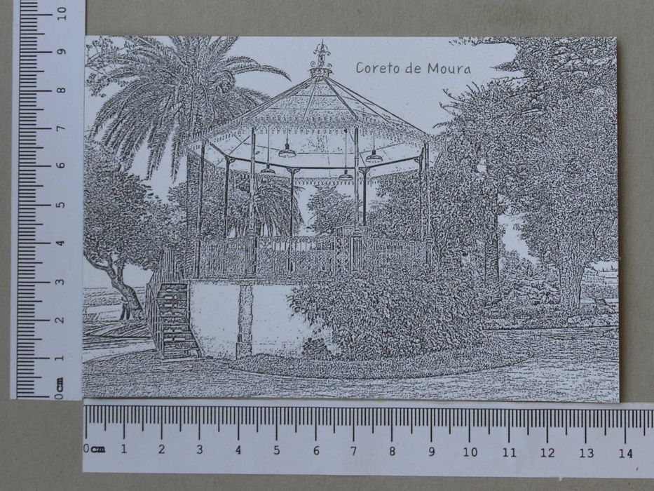 Postal - Bandstand - Moura - olx X00040
