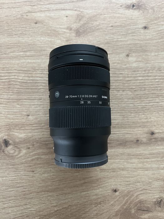Sigma 28-70mm F2.8 DG DN – Sony E + Filtro ND