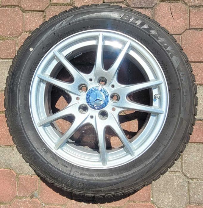 Koła Felgi Aluminiowe MERCEDES 16" 5x112 ET49 Super Stan !