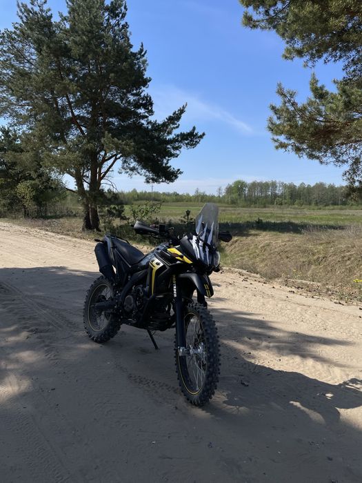 Voge 300 Rally pro, лось 300