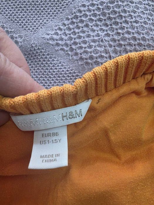 Дитяча жилетка H&M, розмір 86 (дута / утеплена)