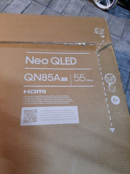 Samsung NeoQLED QN85A 55cali uszkodzony