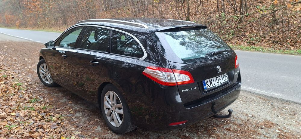 Peugeot 508 LPG do 2032r. super kombi tani do jazdy, Doinwestowany