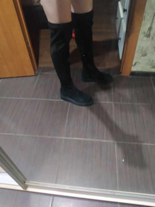 Сапожки женские зимние