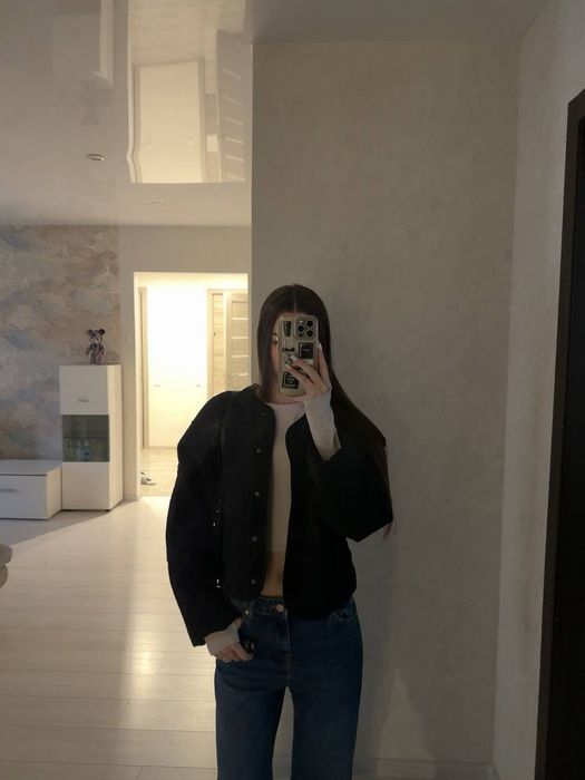 Куртка бомбер zara