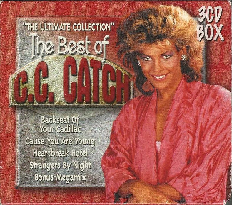 3 CD C.C. Catch - The Best Of (The Ultimate Collection) (2000) (BMG Ar