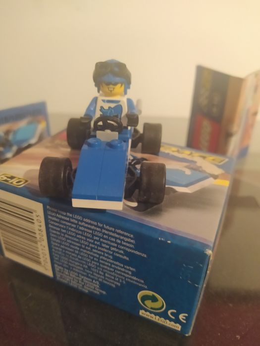 Carro - Lego (com caixa)