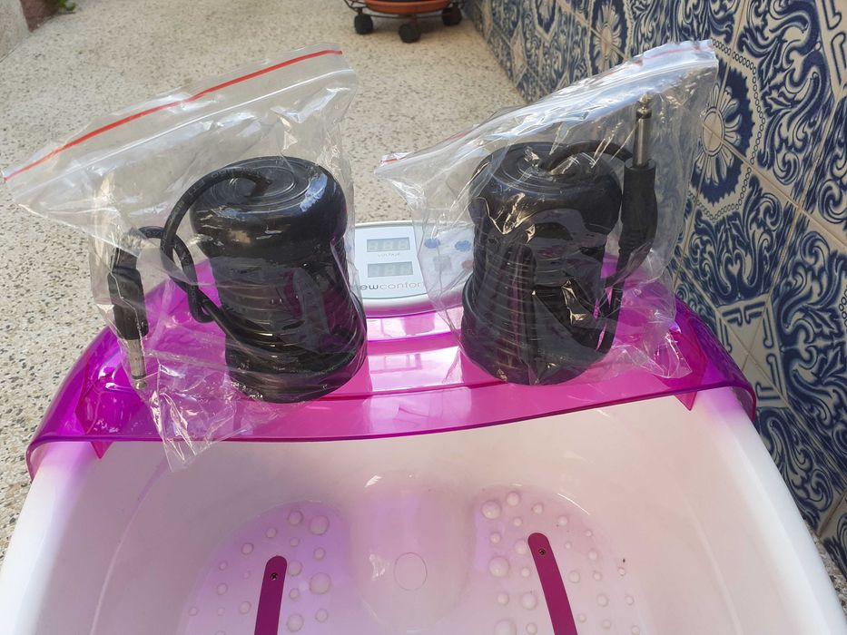 Aparelho para ionização e electrólise  - como novo