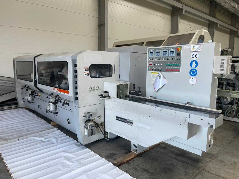 Strugarka czterostronna Leadermac 823 Hypermac