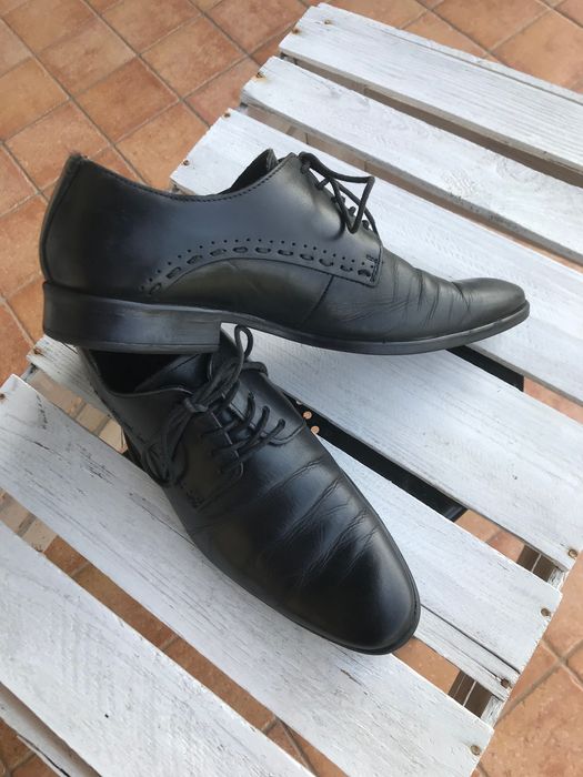 Buty skórzane Lasocki 42