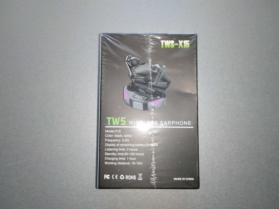 Наушники bluetooth TWS-X15