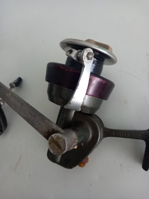 Carreto antigo para pesca Sofi