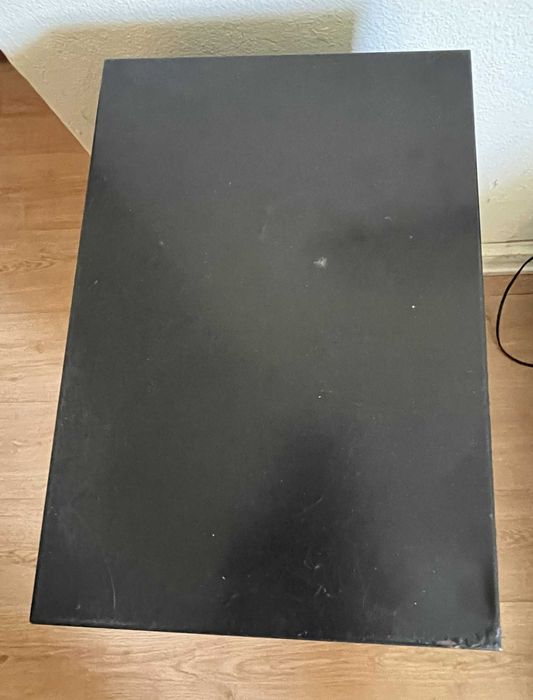 Arquivo Metálico Preto com 6 Gavetas