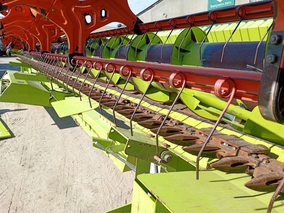 Жниварка зернова Claas Vario 1200 з візком