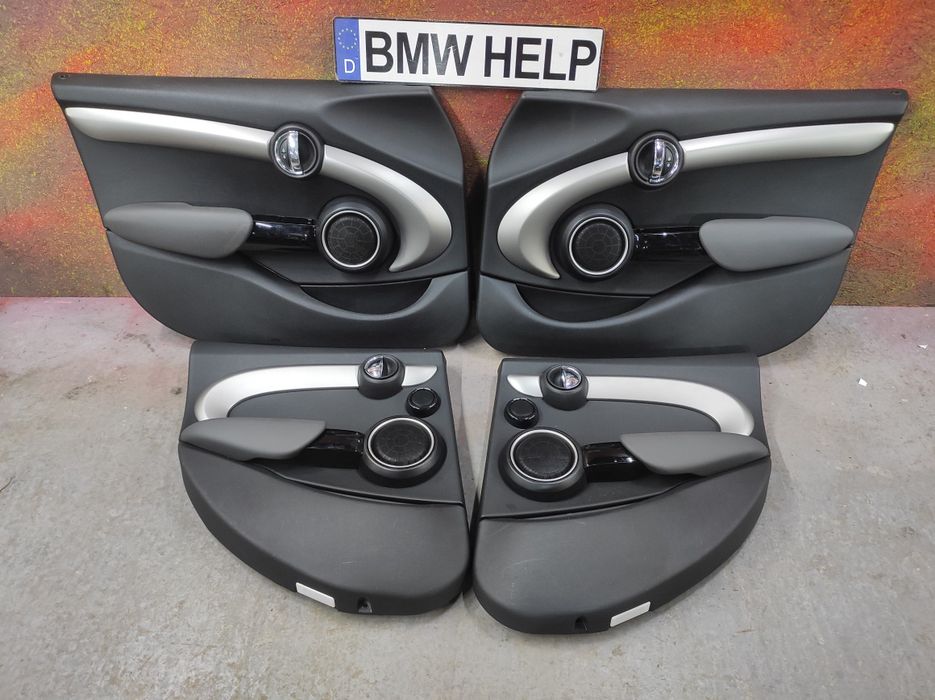 Карты Ф55 Мини Купер Mini cooper F55 Карты Дверей Harman Kardon Bmw
